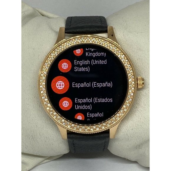 Fossil Gen 3 Authentic Genuine Smart Watch Custom Band FTW6008 LT24